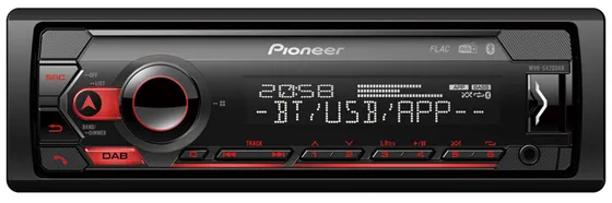 Pioneer MVH-S420DAB Bilstereo Bluetooth DAB+ Radio
