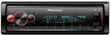 Pioneer MVH-S520DAB: Bluetooth & DABradio med stil