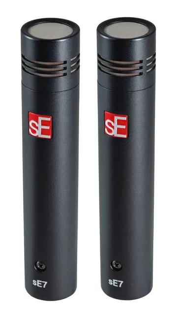 sE Electronics sE7 - Para: Högre standard för studiomikrofoner