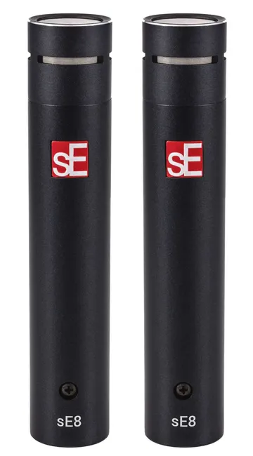 sE Electronics sE8 - Ett Par: Välljudande Mikrofoner För Studio Och Scen