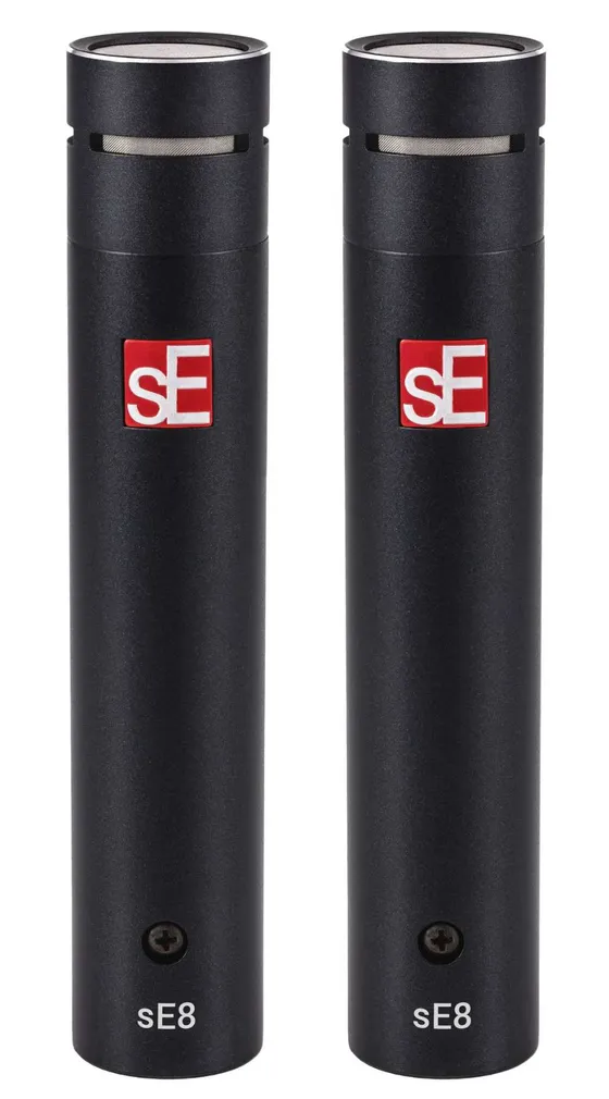 sE Electronics sE8 Minikondensator Studiomikrofonset