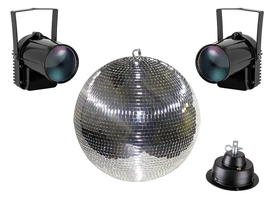 Eurolite Complete Disco Ball Set med LED Spot