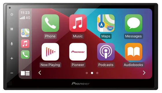 Pioneer SPH-DA160DAB Apple CarPlay , DAB- Radio och Bluetooth