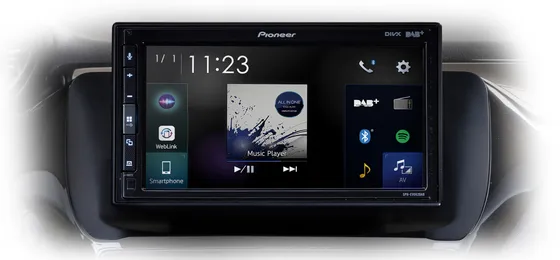 Pioneer SPH-EVO62DAB-208 Apple CarPlay , DAB- Radio och Bluetooth