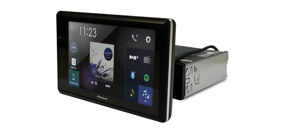 Pioneer SPH-EVO82DAB-Uni1-DIN Bilstereo med Apple CarPlay , DAB och Bluetooth
