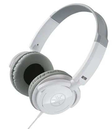 Yamaha HPH-100WH: Vita Over-Ear-Hörlurar för Enastående Ljud