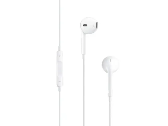 Apple EarPods med fjärrkontroll och mikrofon MNHF2ZM/A 3,5 mm