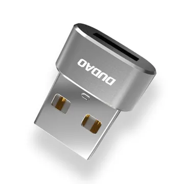 Dudao L16AC USB-A till USB-C adapter: Flexibel och praktisk anslutning