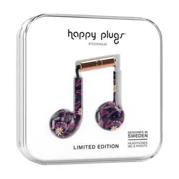 Happy Plugs Earbud Plus Headphones - Nätter i Hawaii