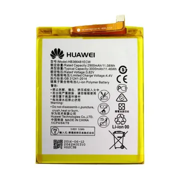 Huawei Honor 8, P9, Honor 5C, Honor 7 Lite originalbatteri - Ersätt ditt slitna batteri med vårt original