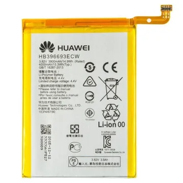 Huawei Mate 8 Batteri - Original: Ersätt försvagat batteri för topprestanda
