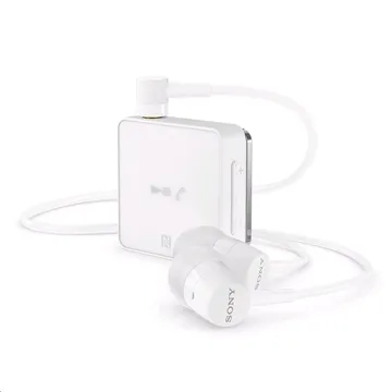 Sony SBH24 Stereo Bluetooth Hörlurar - Vit: Höga Prestanda och Trådlös Flexibilitet