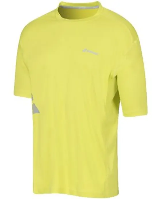 BABOLAT Flag Core T-shirt Lime