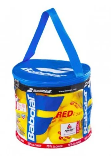 BABOLAT Red Foam mjukbollar 24 st i väska för tävling eller träning