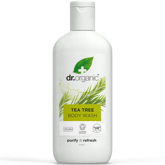 Dr.Organic Tea Tree Body Wash 250 ml
