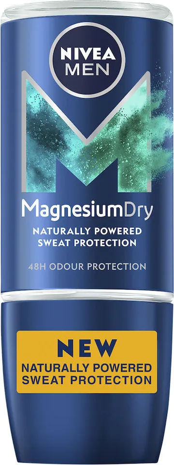 Nivea Men Magnesium Dry Roll On 50 ml | Torr med doft av Magnesium