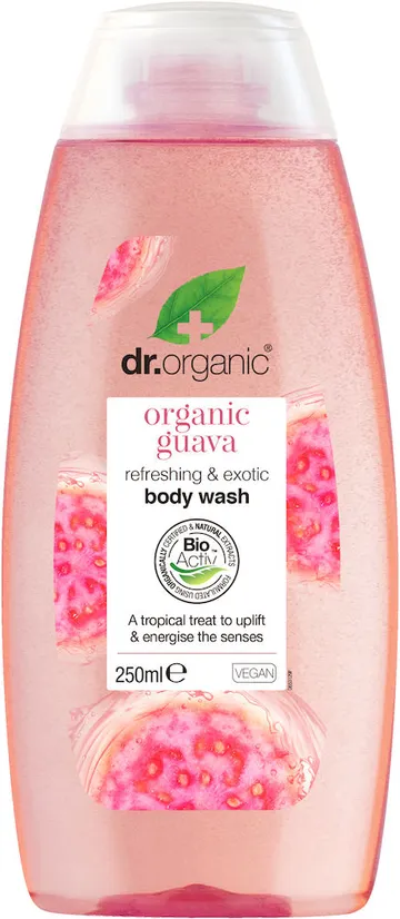 Dr.Organic Duschgel Guava 250 ml: För en Silkeslen och Välmående Hud