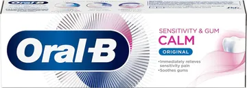Oral-B Sensitivity & Gum Calm Original Tandkräm 75 ml: Effektiv & Skovariande
