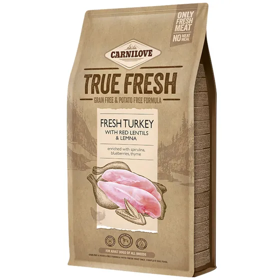 Carnilove True Fresh Turkey for Adult dogs 4 kg