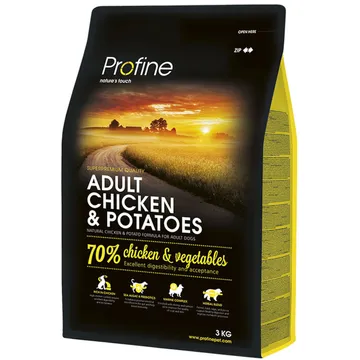 Profine Dog Adult Chicken & Potatoes 3 kg: En Premium Hundmat för Vuxna Hundar