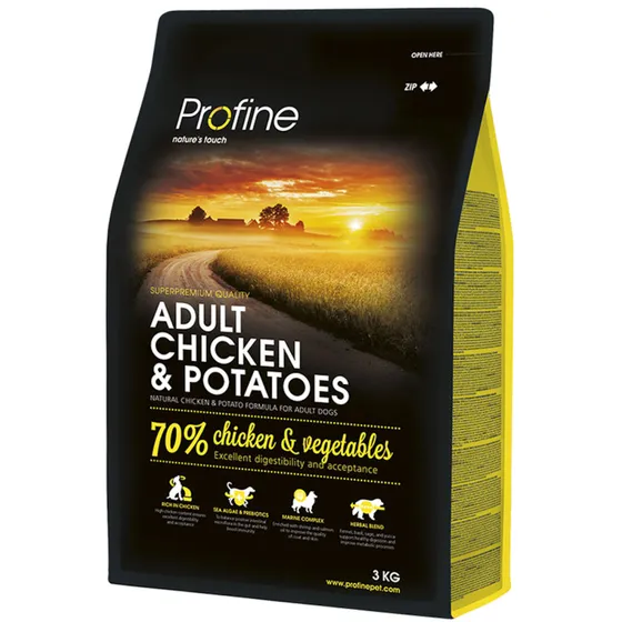 Profine Dog Adult Chicken & Potatoes 3 kg