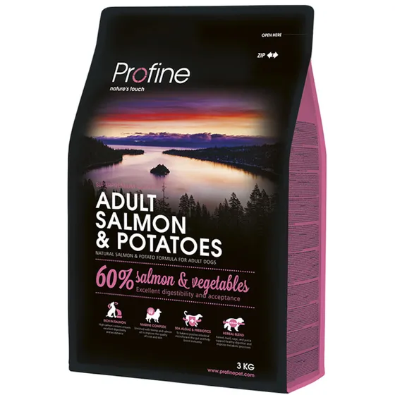 Profine Dog Adult Salmon & Potatoes 3 kg