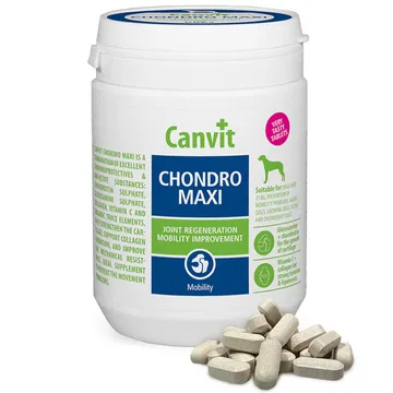 Canvit Chondro Maxi 500 g: Ett komplett tillskott för hundar med ledproblem