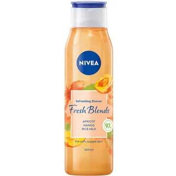 NIVEA Fresh Blends Apricot Shower Gel 300 ml: En fräsch och fruktig duschupplevelse