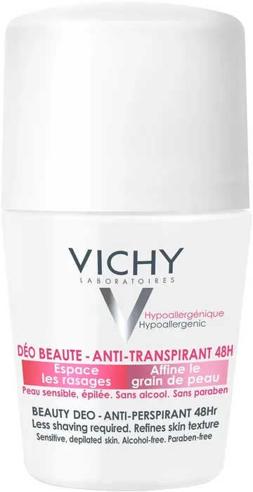 Vichy 48H Beauty Antiperspirant Deo Parf: Skydda och dofta blomstrande