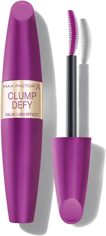 Max Factor Clump Defy Mascara lovar klumpfria fransar