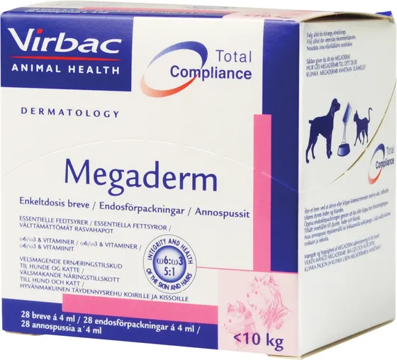 Virbac Megaderm 28x4 ml