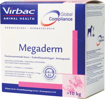 Virbac Megaderm 28x8 ml: En heltäckande recension