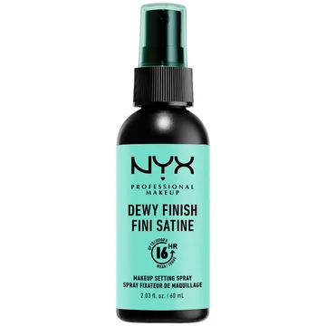 NYX Professional Makeup Make-Up Setting Spray Dewy: Din hemlighet för en fräsch och glödande sminklook