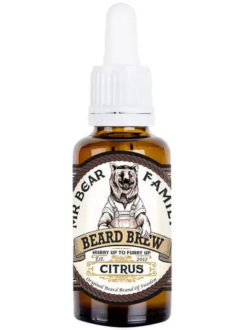 Mr Bear Family Beard Brew Bevara ditt Skägg mjukt och smidigt