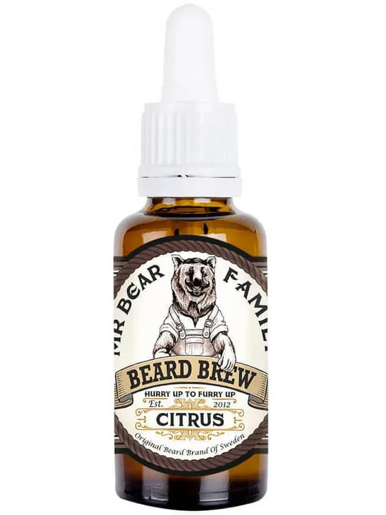 Mr Bear Family Beard Brew Citrus