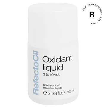 RefectoCil Oxidant 3% Liquid (100ml) främjar lysande färgresultat