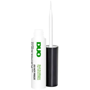 MAC Cosmetics Adhesives Duo Adhesive Latex Free White/Clear: Perfekta franskförlängningar med minimal irritation