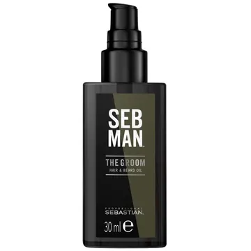 Ge Hår och Skägg Vitalitet Med Sebastian Professional Seb Man The Groom Hair & Beard Oil