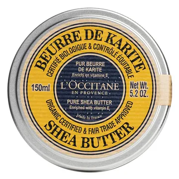 L'Occitane Shea Pure Shea Butter - Ge din hud den näring den förtjänar