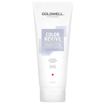 Goldwell Dualsenses Color Revive Conditioner Icy Blonde: Bevara Din Blonda Hårfärg!