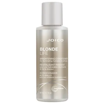 Joico Blonde Life Brightening Conditioner (50ml) återfuktar, mjukgör och ger glans