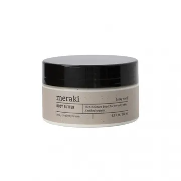 Meraki Body Butter med Silky Mist (200ml): Len och återfuktad hud