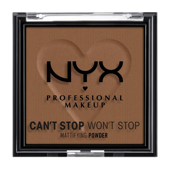 NYX Professional Makeup Can’t Stop Won’t Stop Mattifying Powder Deep