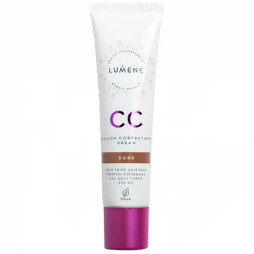 Lumene CC Color Correcting Cream SPF 20 Dark: Din nyckel till en strålande och felfri hud