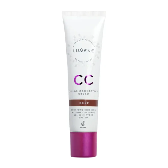 Lumene CC Color Correcting Cream SPF 20 Deep
