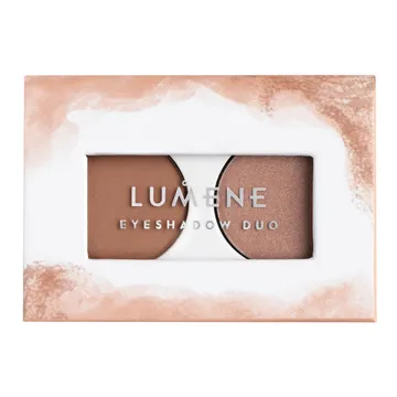 Lumene Bright Eyes Eyeshadow Duo 2 Earthy Nudes: En oslagbar kompanjon för din skönhetsrutin