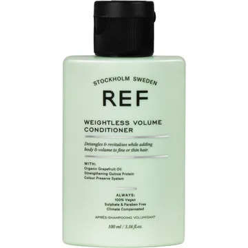 REF Weightless Volume Conditioner ger volym åt tunt och fint hår