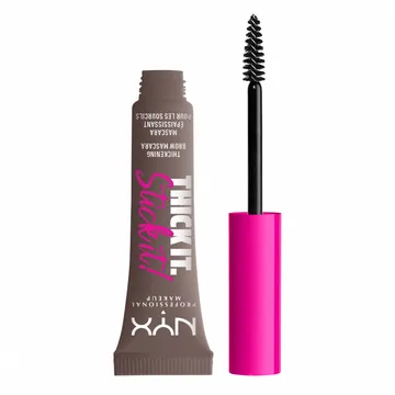 NYX Professional Makeup Thick it. Stick it! Brow Mascara Cool Ash brown
