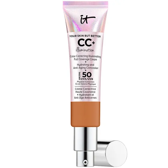 IT Cosmetics CC+ Cream Illumination SPF50 Rich