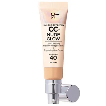 CCNude Glow SPF40 | Medium (32 ml) med 90% hudvård från IT Cosmetics